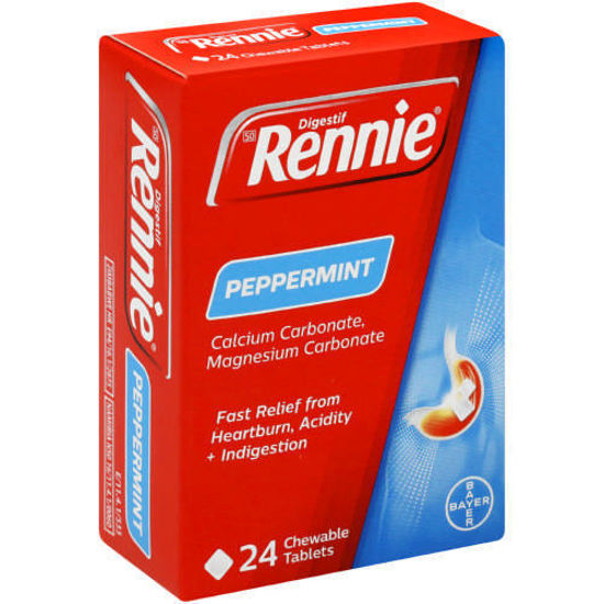 RENNIE PEPPERMINT 24'S ALL TYPES