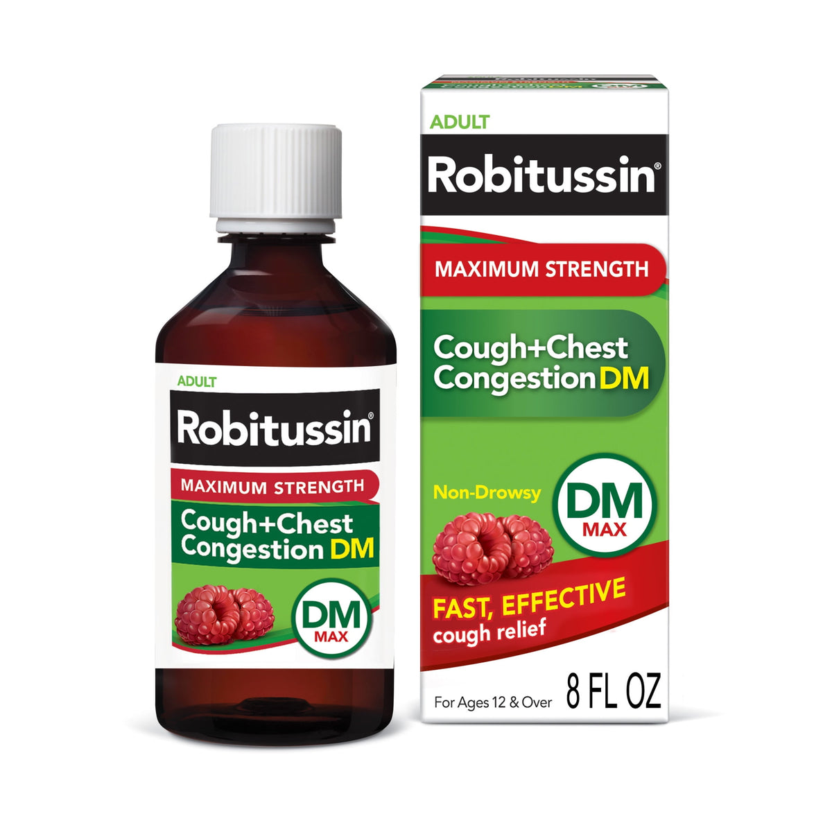 ROBITUSSIN COUGH + CHEST CONGESTION DM 237ML