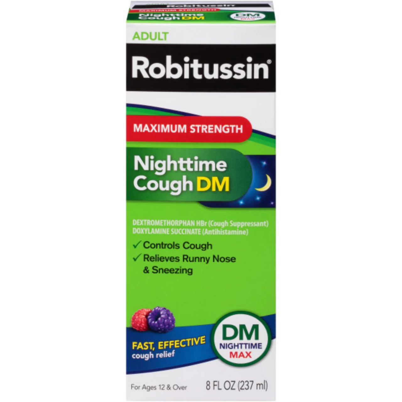 ROBITUSSIN COUGH + CHEST CONGESTION DM 237ML