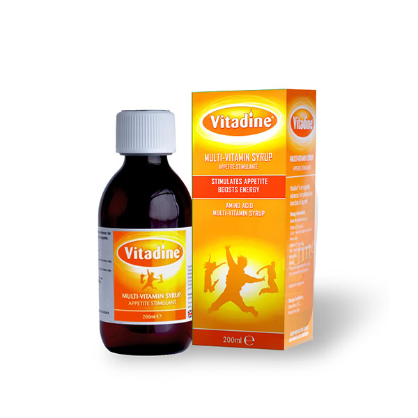 VITADINE MULTI VIT SYRUP 200ML
