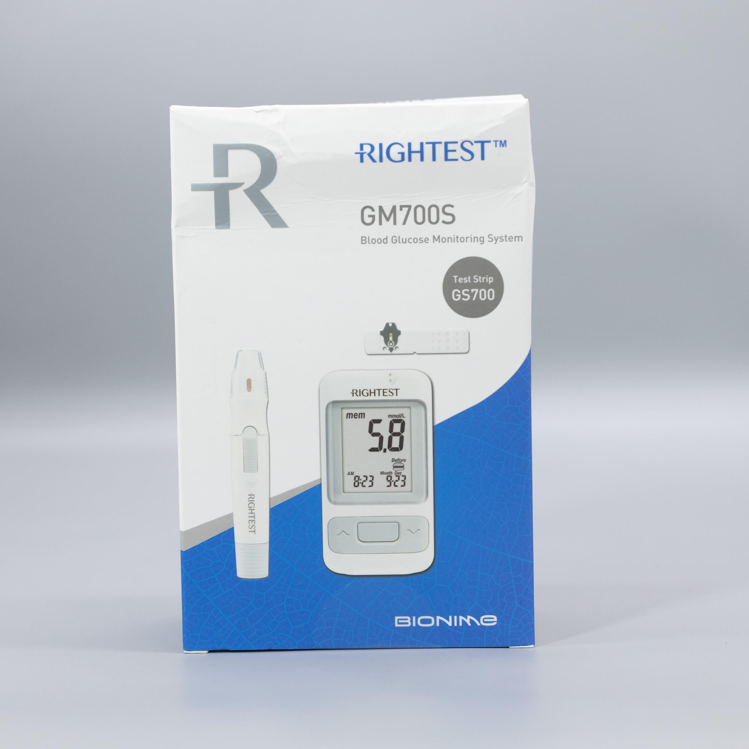 RIGHTEST BLOOD GLUCOSE MONITOR