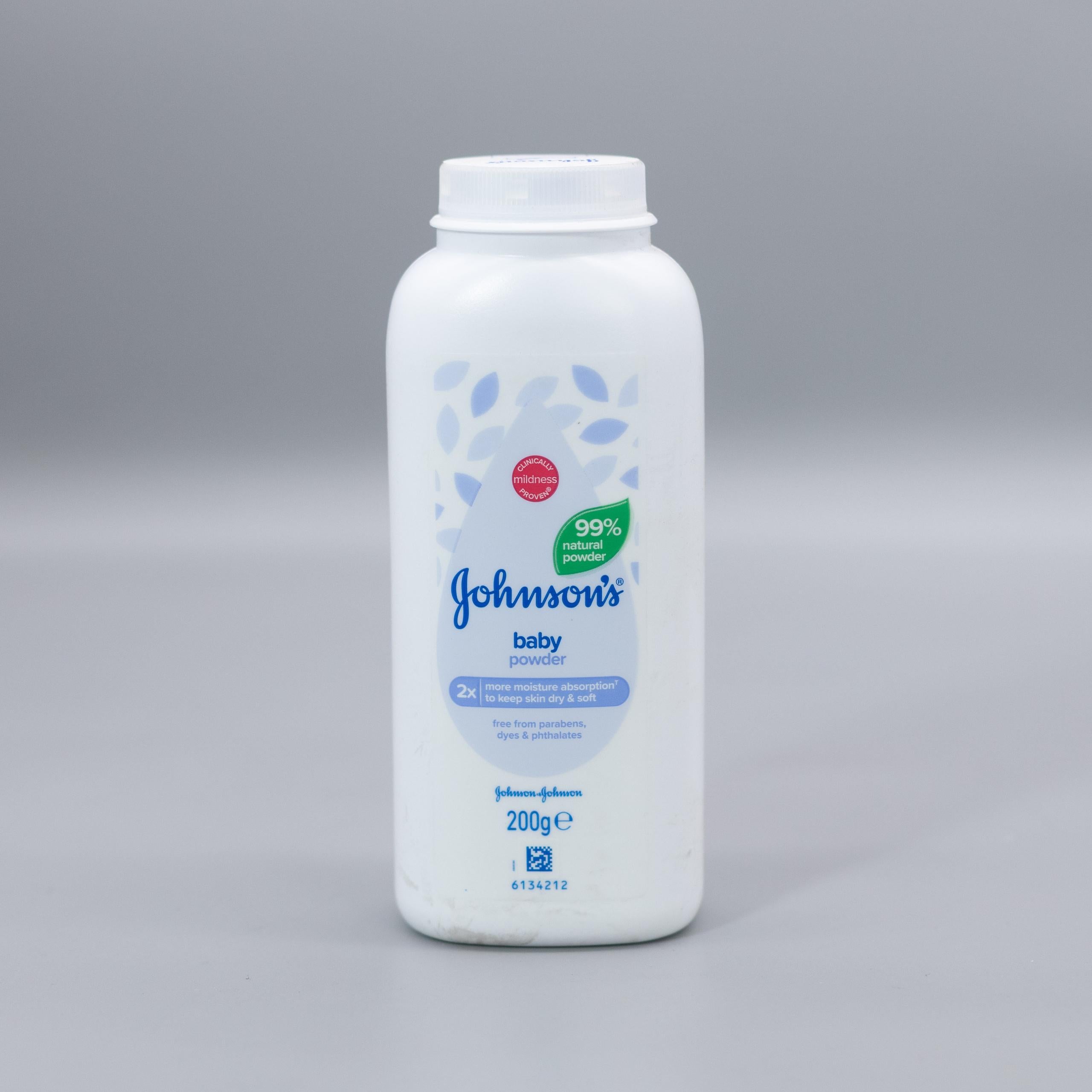 JOHNSON'S BABY POWDER 200G