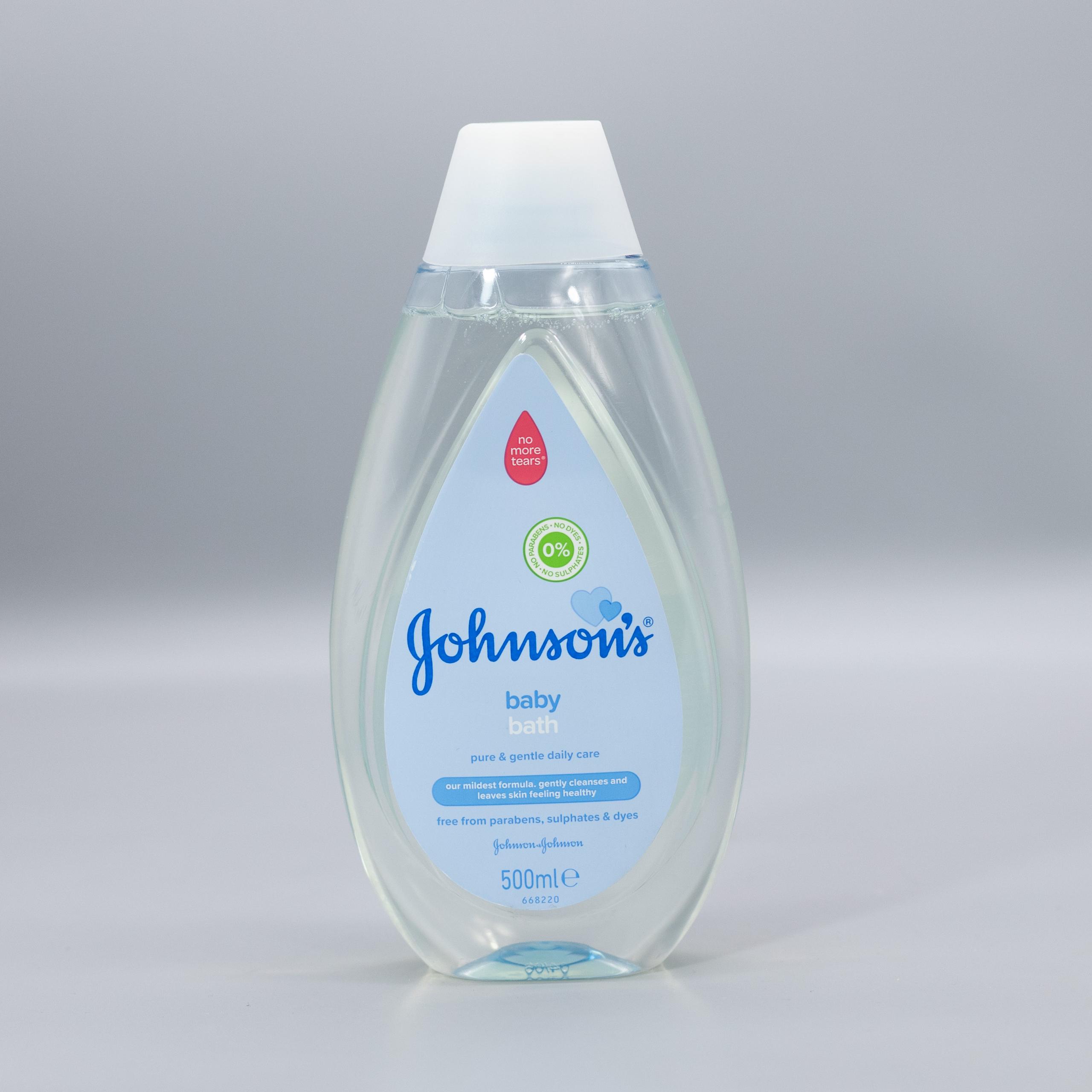 JOHNSON'S BABY BATH 500ML