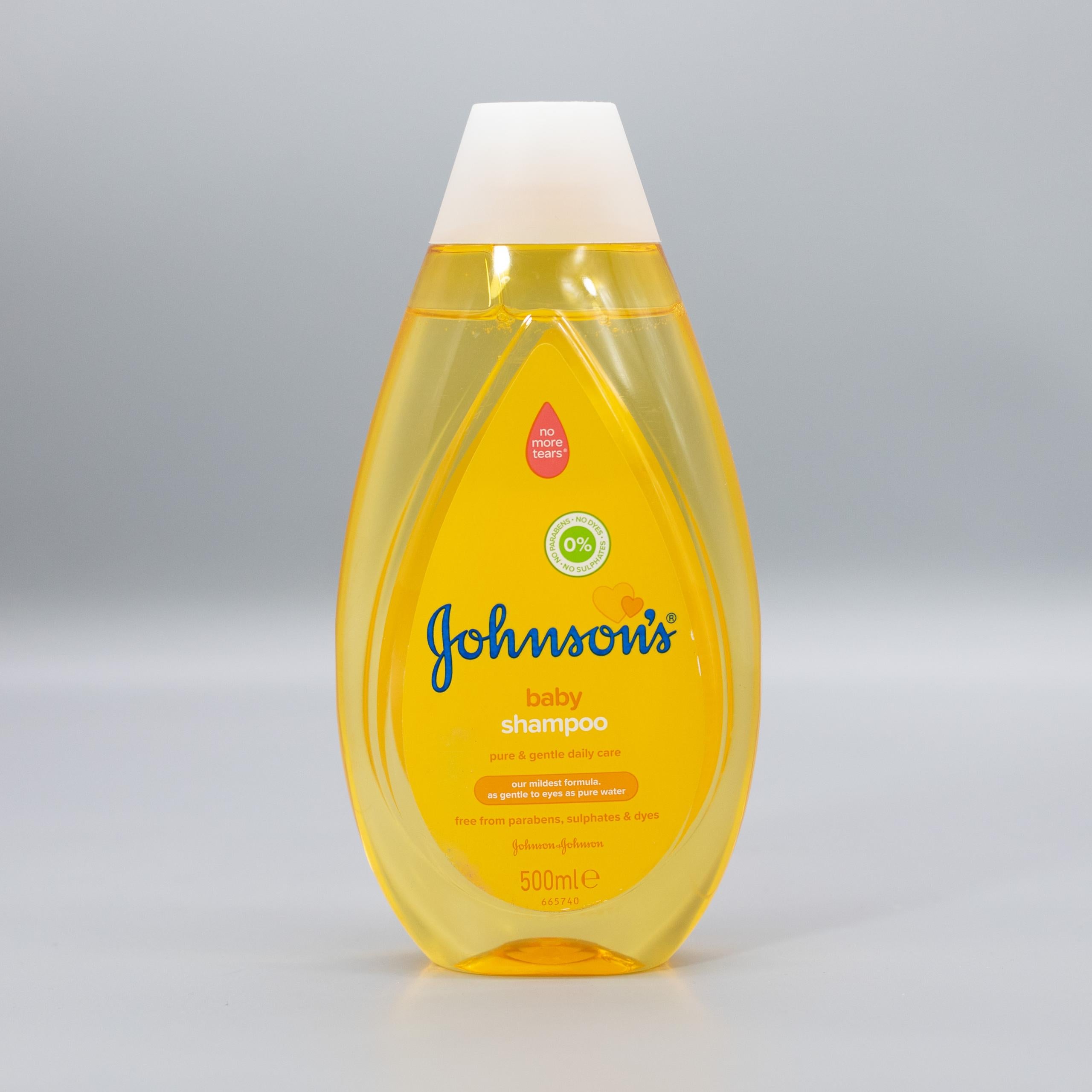 JOHNSON'S BABY SHAMPOO 500ML