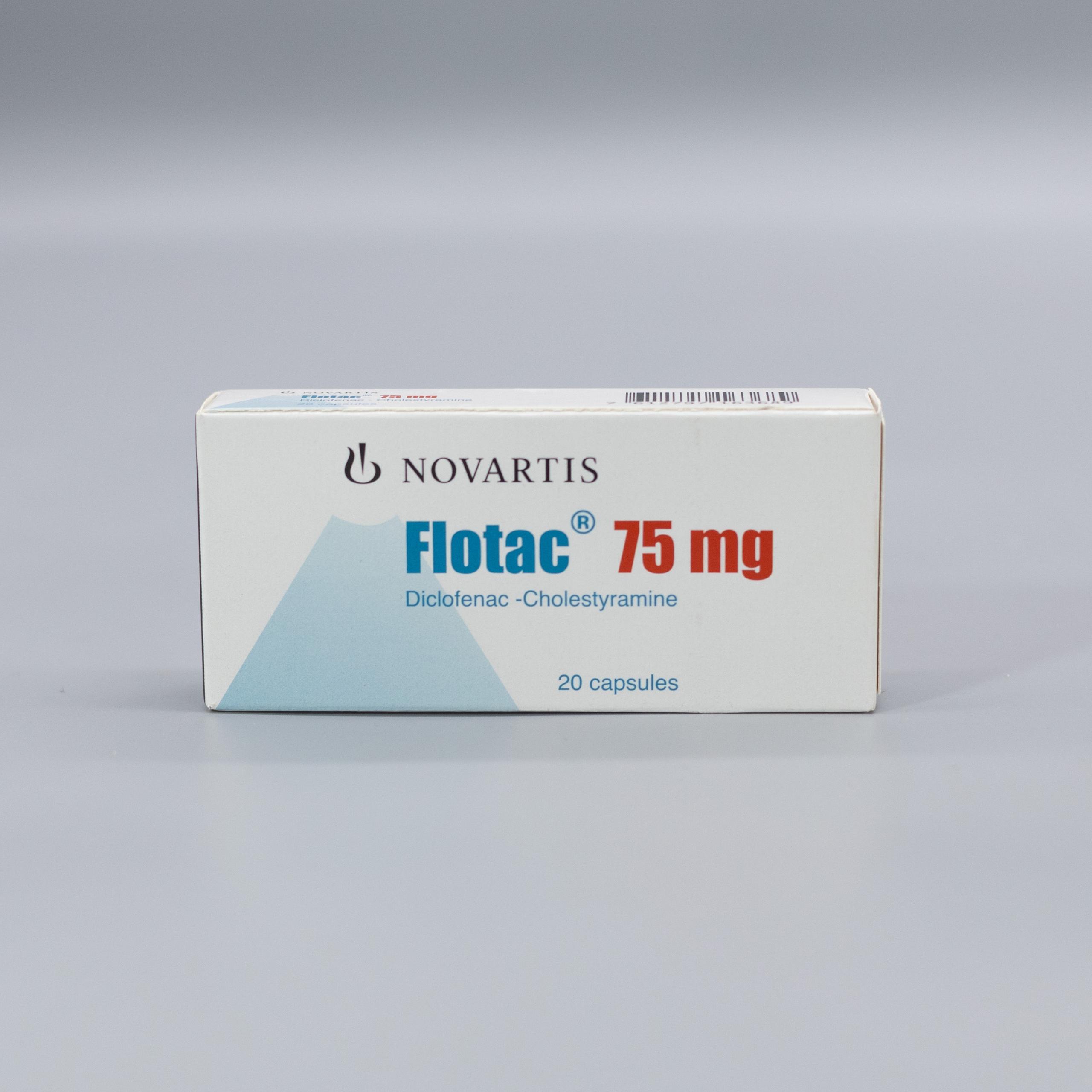 FLOTAC 75MG 20'S
