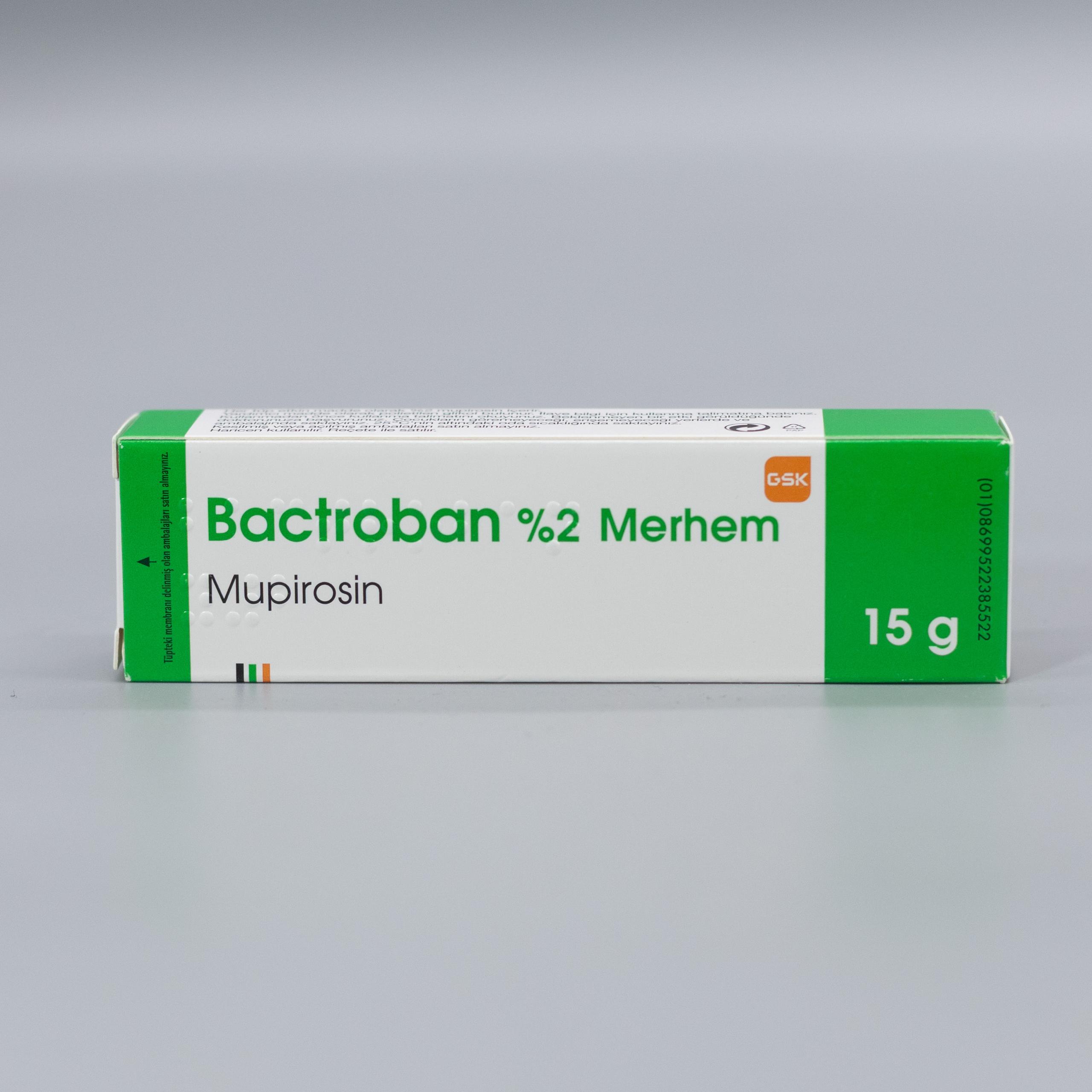 BACTROBAN 15G CREAM 2%