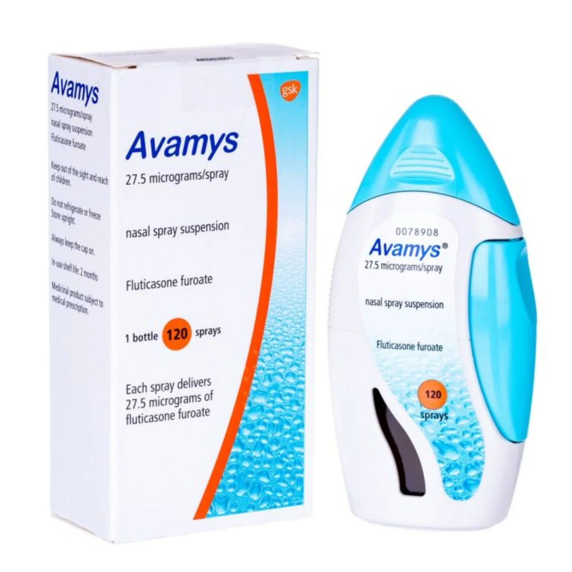 AVAMYS NASAL SPRAY UK 27.5 BTL