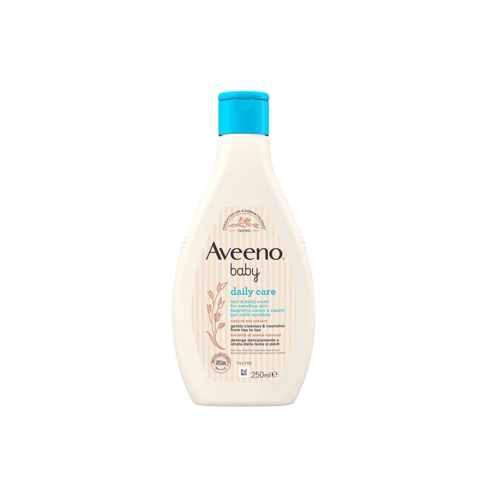AVEENO BABY DAILY CARE HAIR & BODY WASH 250ML
