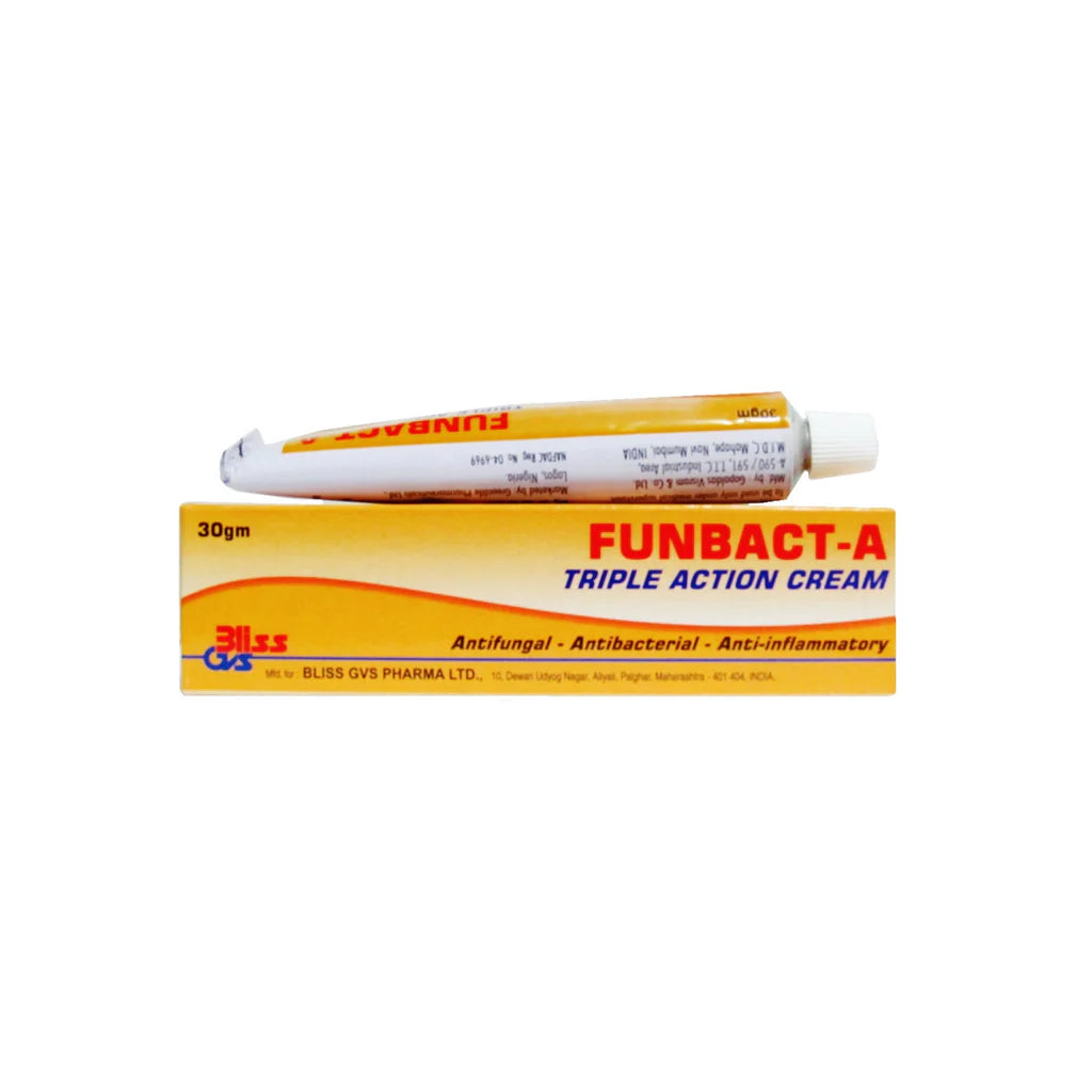 FUNBACT A CREAM 30G
