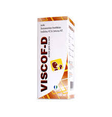 VISCOF -D DRY COUGH 100ML