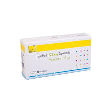 PARA DENK 125MG SUPP