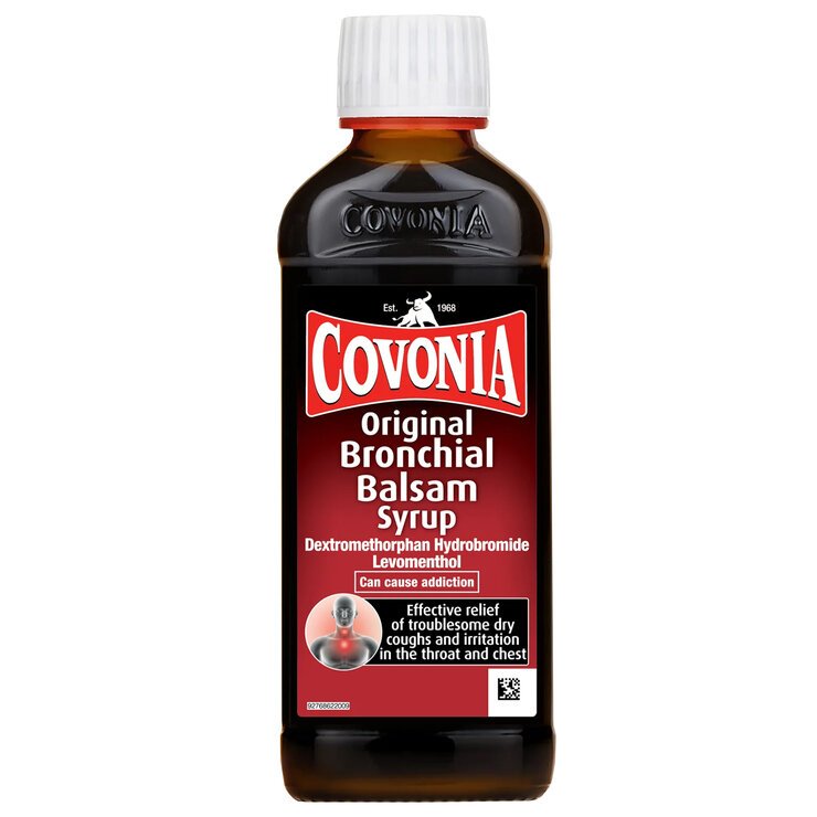 COVONIA ORIGINAL BRONCHIAL BALSAM SYR 150ML