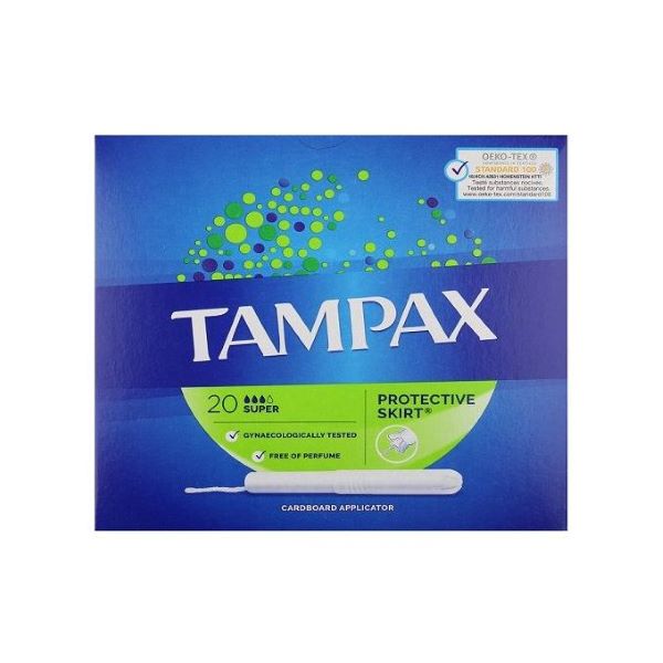 TAMPAX SUPER 20S